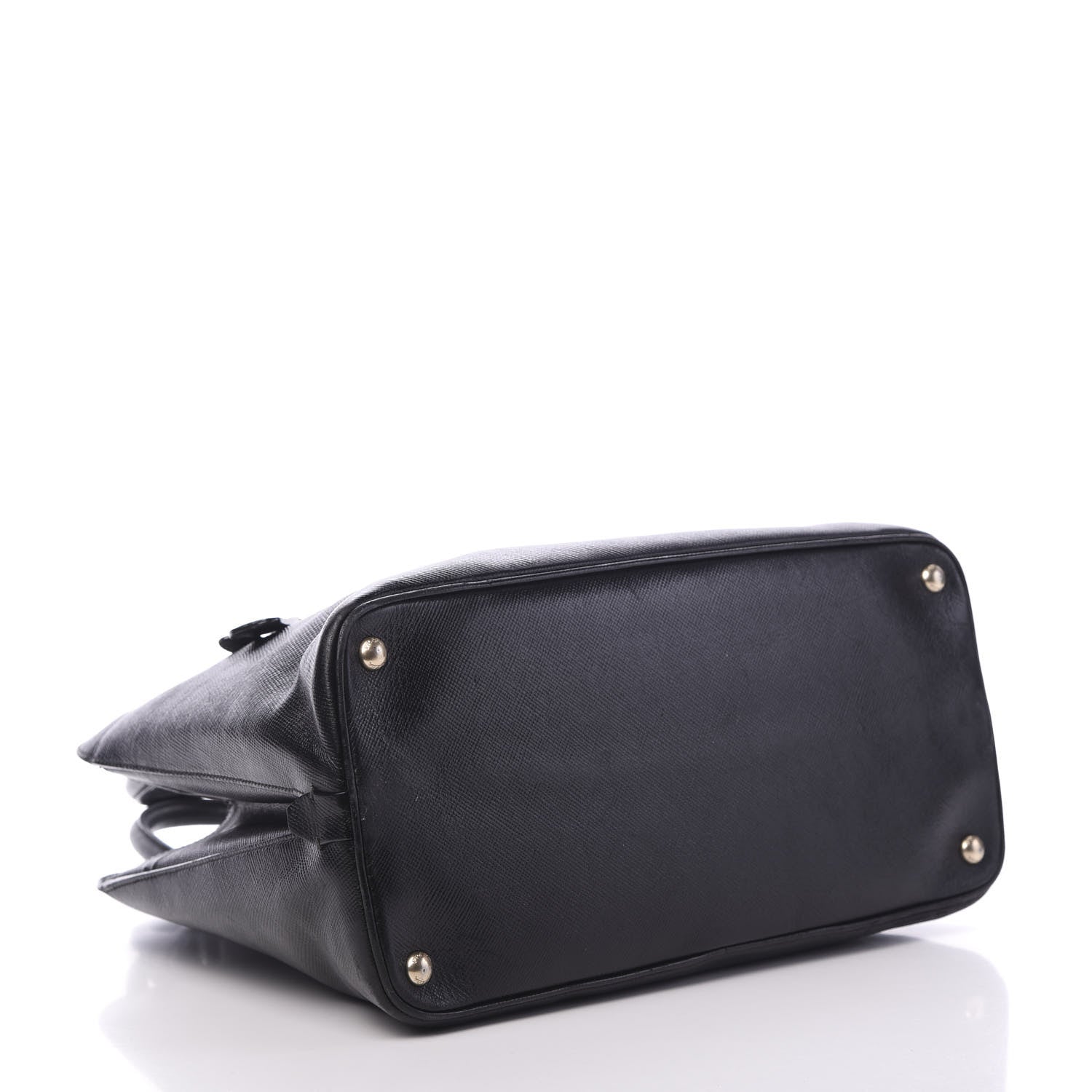 Prada Saffiano Cuir Open Promenade Tote Black 3 of 21