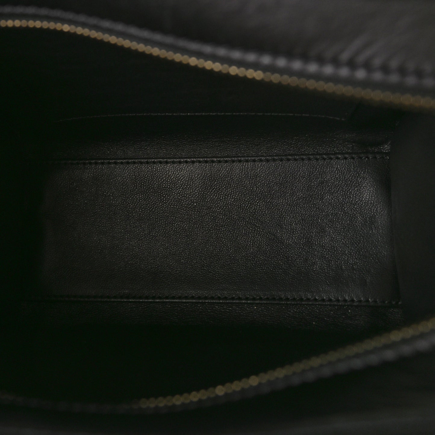 Baby Grained Calfskin Nubuck Nano Tri-Color Luggage Light Taupe