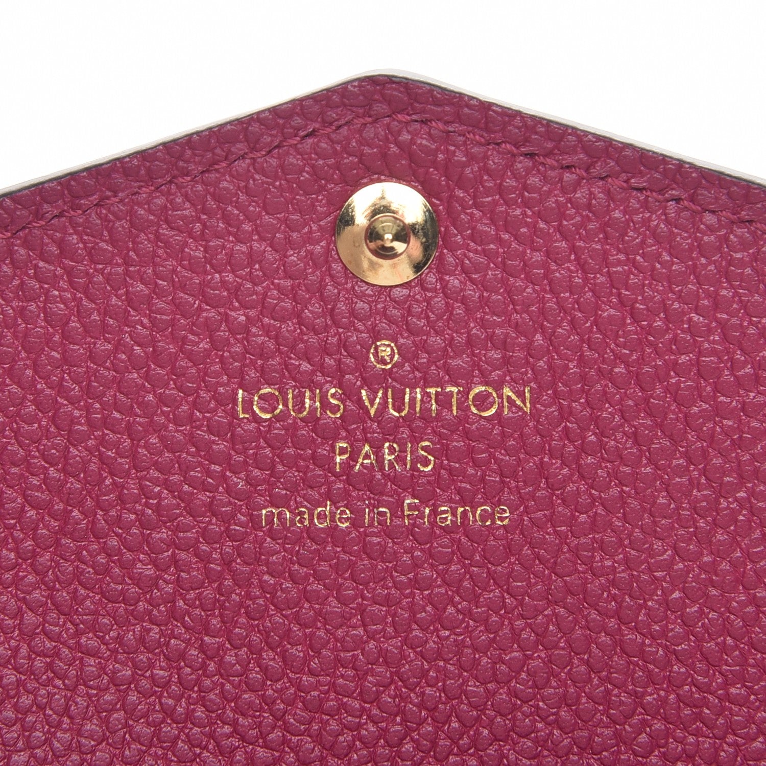 Louis Vuitton Empreinte Key Pouch Grape 6 of 8