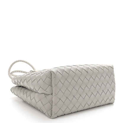 Bottega Veneta Nappa Intrecciato Small Andiamo Shoulder Bag Sterling 4 of 10