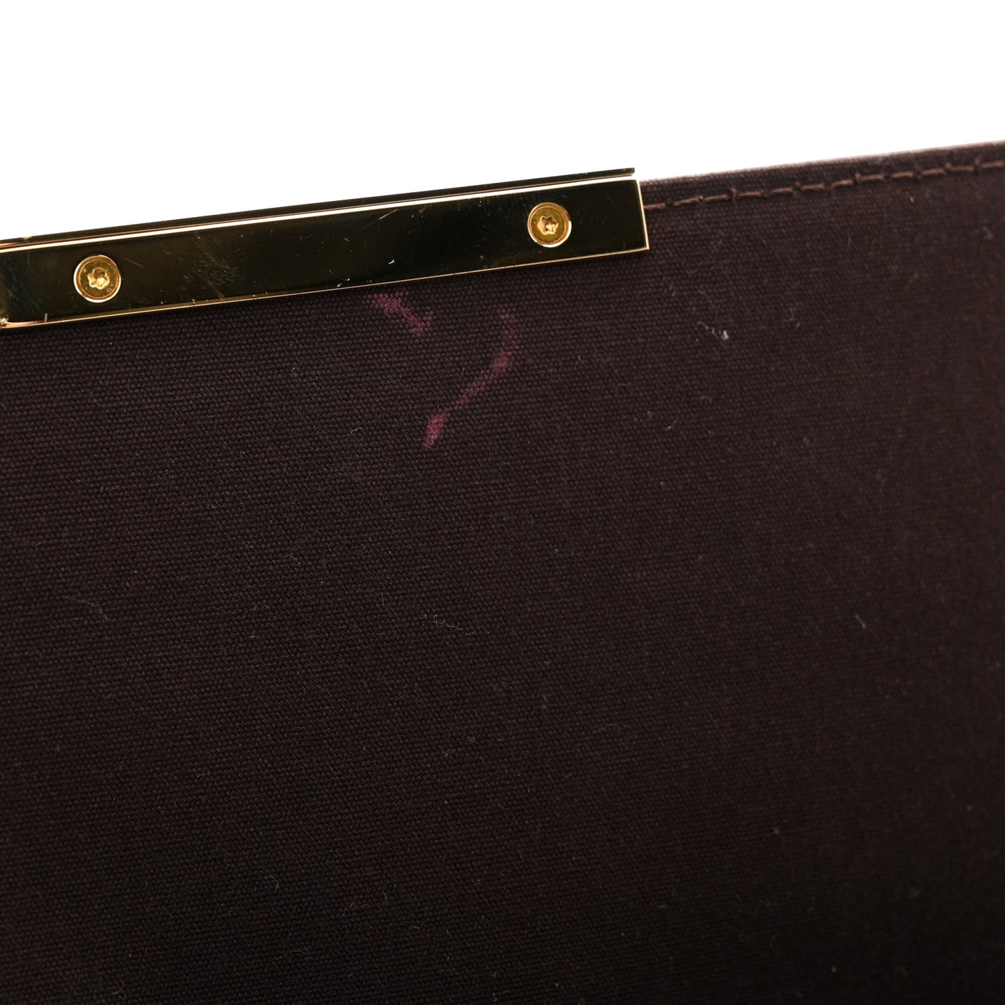 Vernis Robertson Clutch Amarante