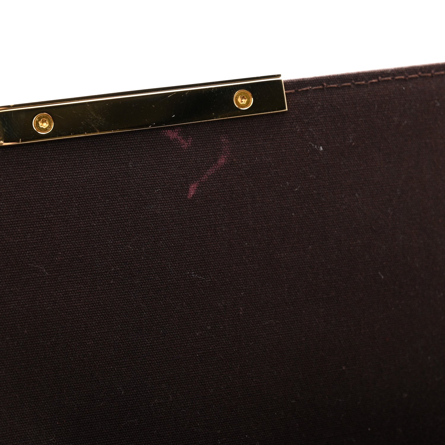 Louis Vuitton Vernis Robertson Clutch Amarante 7 of 9
