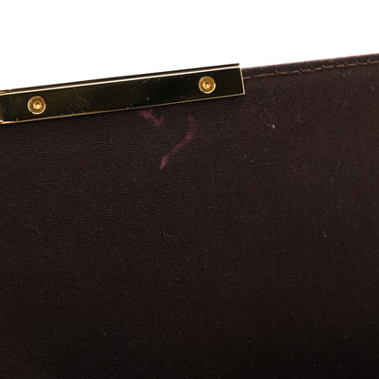 Louis Vuitton Vernis Robertson Clutch Amarante 7 of 9
