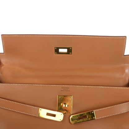 Hermes Chamonix Kelly Retourne 32 Natural 4 of 22