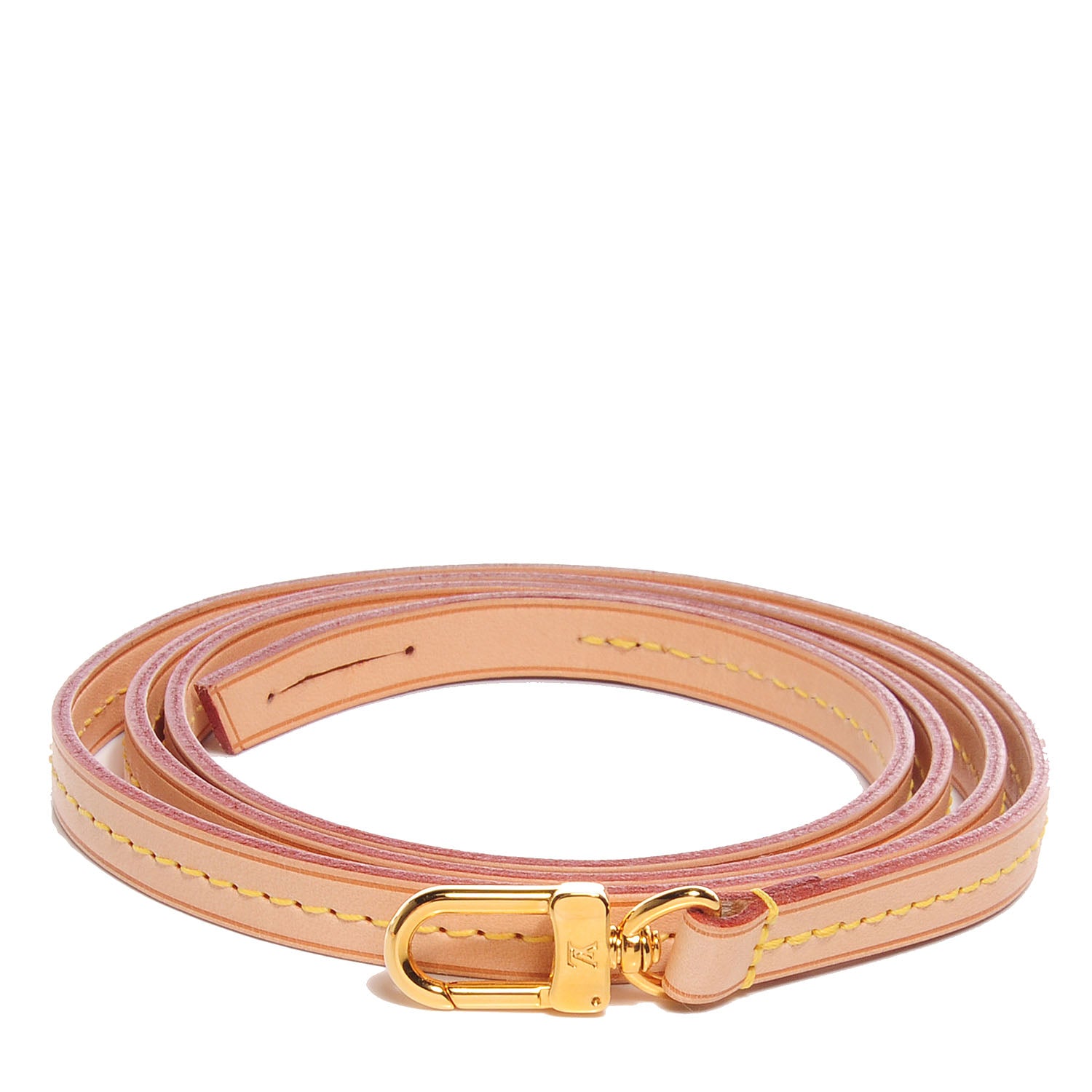 Louis Vuitton Vachetta Favorite Long Strap 1 of 3