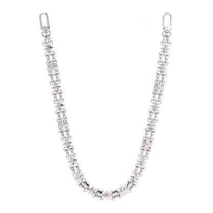 Louis Vuitton Metal My Flower Chain Bag Charm Silver Silver 1 of 3