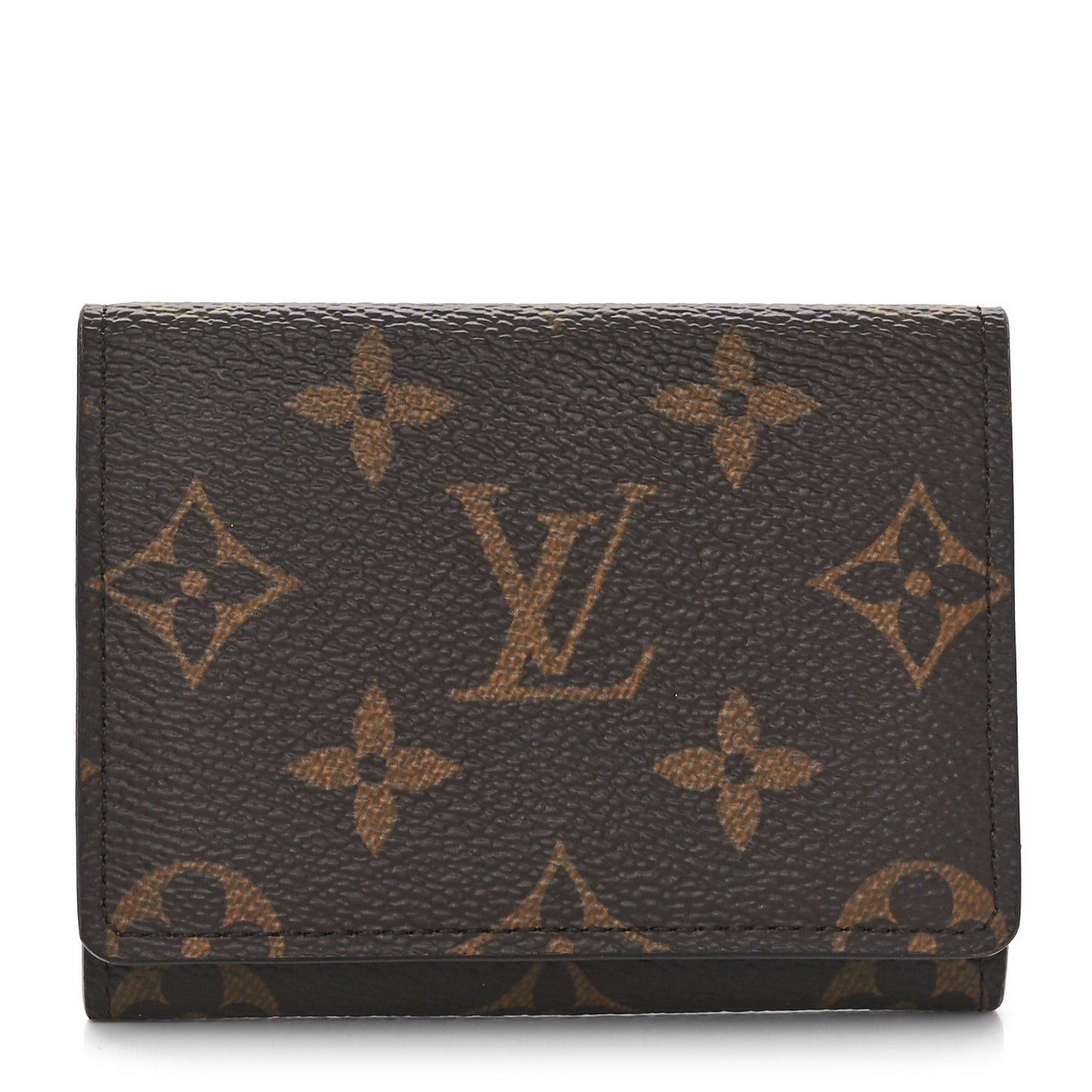 Monogram Envelope Business Card Holder