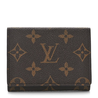 Louis Vuitton Monogram Envelope Business Card Holder 1 of 8