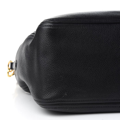 Prada Vitello Phenix Bauletto Black 8 of 10