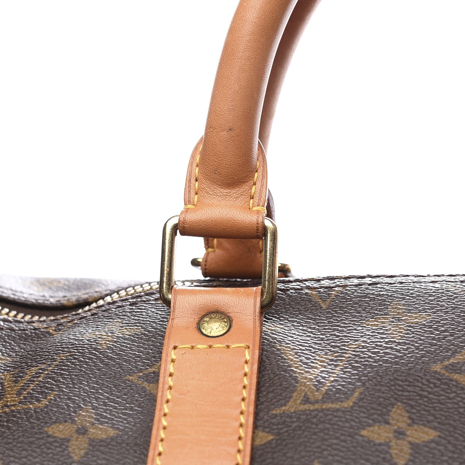 Louis Vuitton Monogram Keepall 50 8 of 10