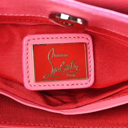 Christian Louboutin Grained Calfskin Passage Messenger Pink 6 of 12