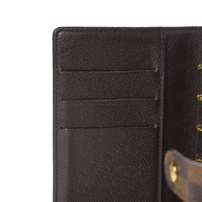 Louis Vuitton Damier Ebene Small Ring Agenda 5 of 7