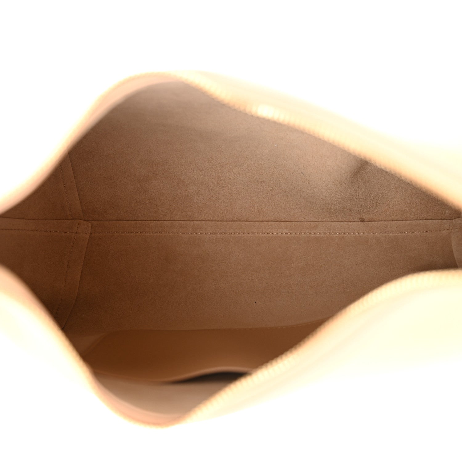 Mansur Gavriel Calfskin Mini Candy Hobo Sand 5 of 9