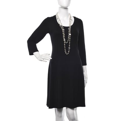 Chanel Pearl CC Star Long Necklace Gold 3 of 12