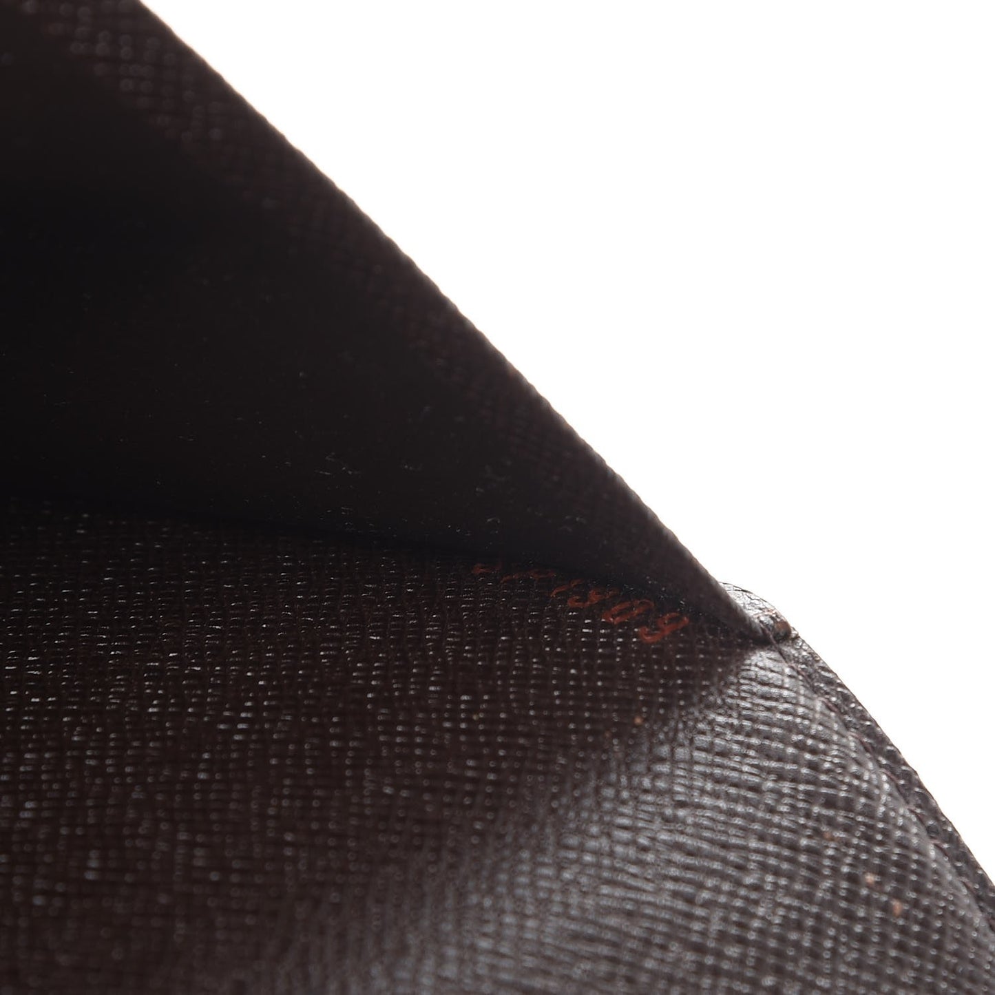 Damier Ebene Medium Ring Agenda Cover