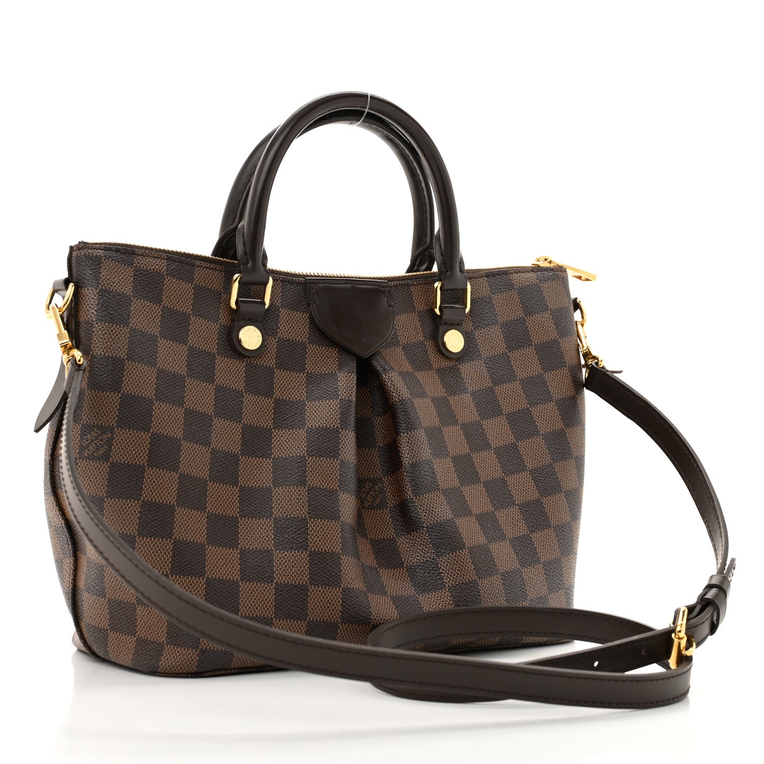 Louis Vuitton Damier Ebene Siena PM 3 of 14
