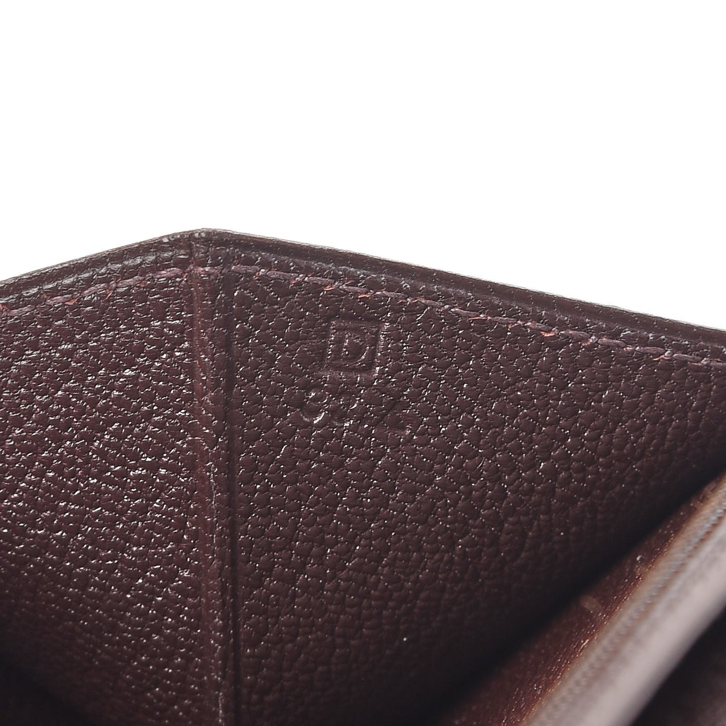 Lizard Bearn Gusset Wallet Havane