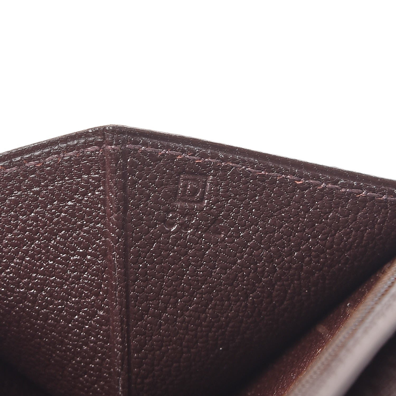 Hermes Lizard Bearn Gusset Wallet Havane 7 of 9