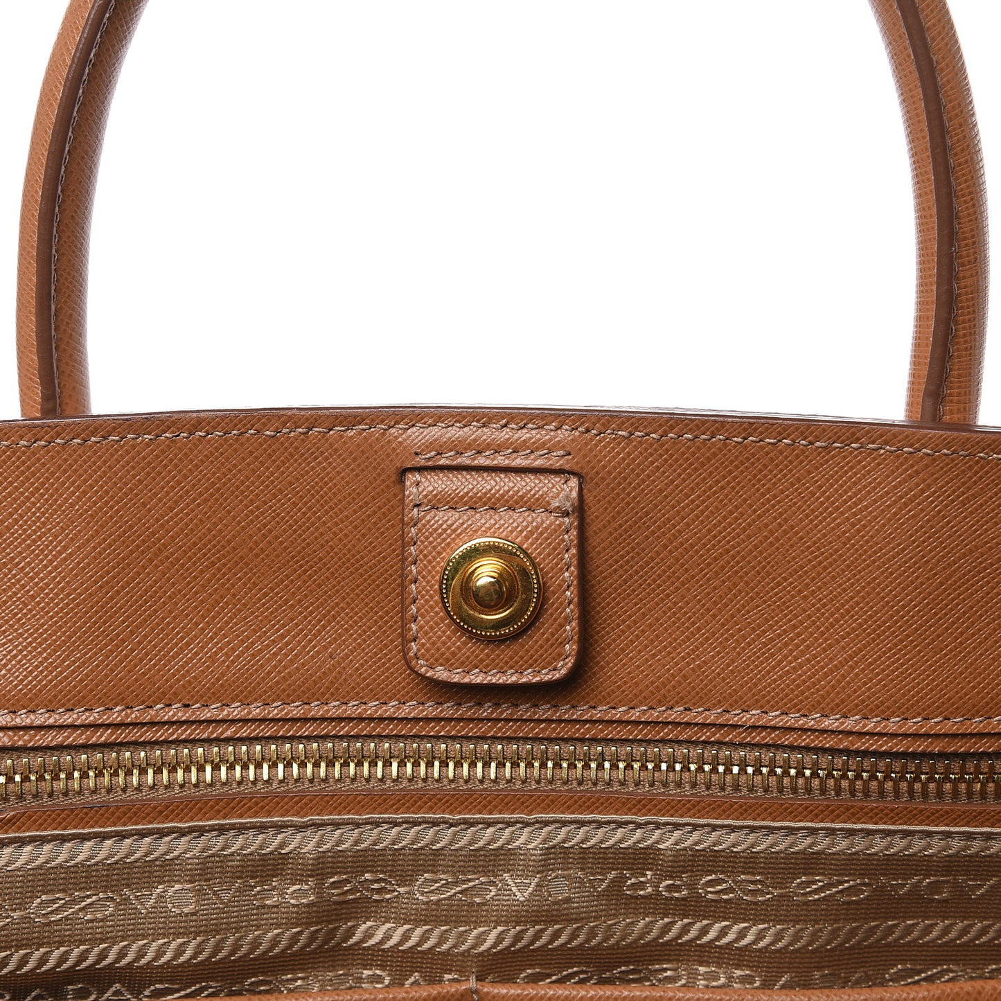 Saffiano Tote Caramel