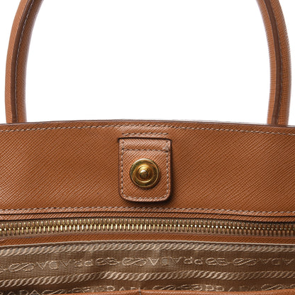 Prada Saffiano Tote Caramel 16 of 16