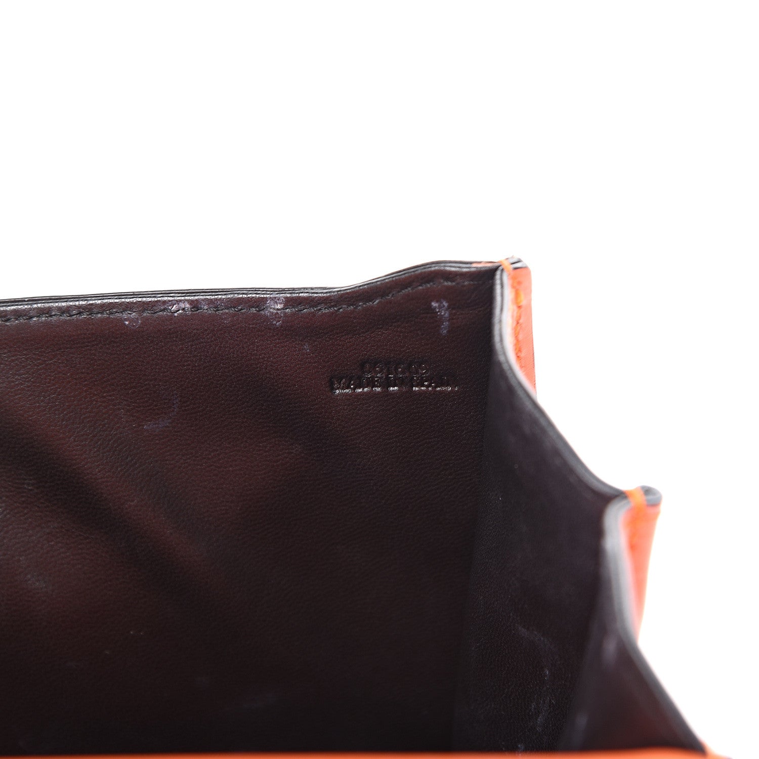 Loewe Calfskin Small Barcelona Shoulder Bag Orange 6 of 12