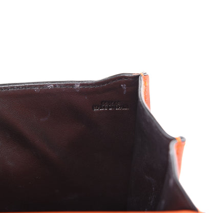 Loewe Calfskin Small Barcelona Shoulder Bag Orange 6 of 12