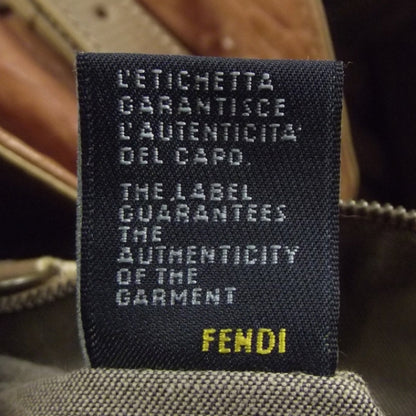 Fendi Nappa Grande Bag De Jour Tan 11 of 12