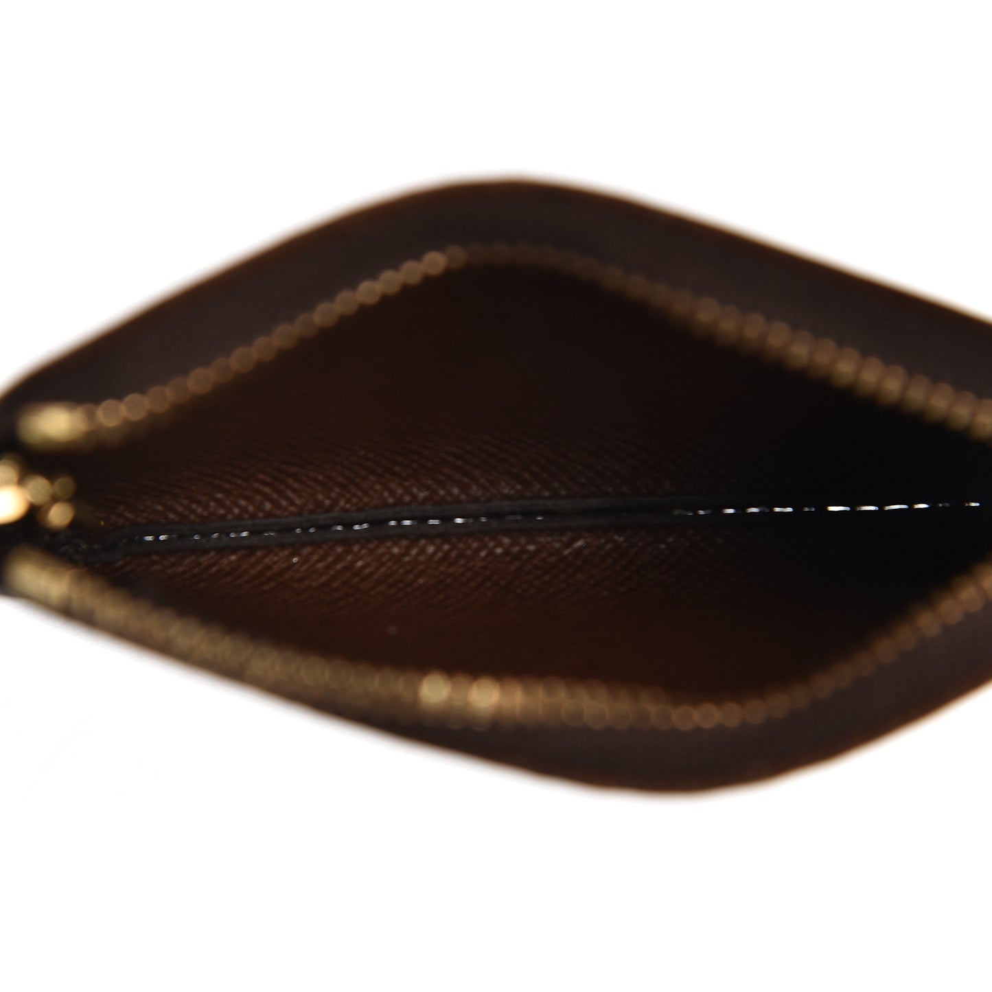 Monogram Key Pouch