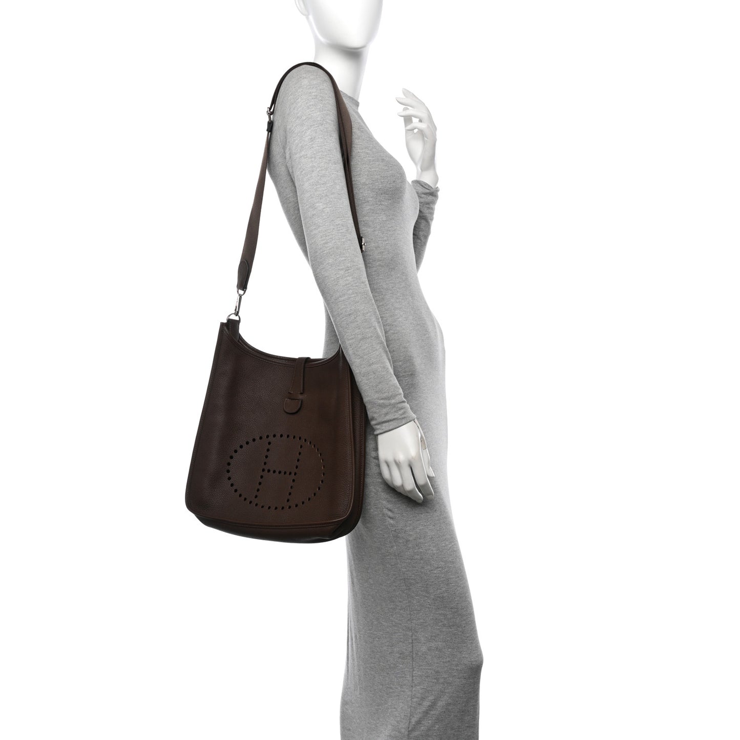 Taurillon Clemence Evelyne III GM Chocolate