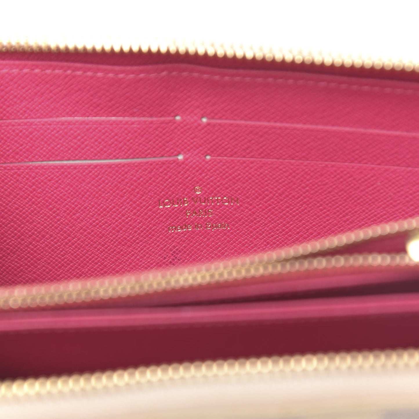 Damier Azur 2015 Christmas Animation Zippy Wallet Hibiscus