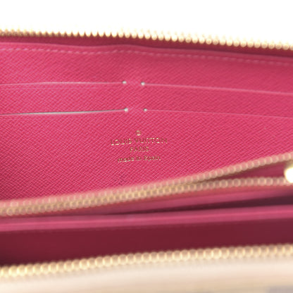 Louis Vuitton Damier Azur 2015 Christmas Animation Zippy Wallet Hibiscus 8 of 9