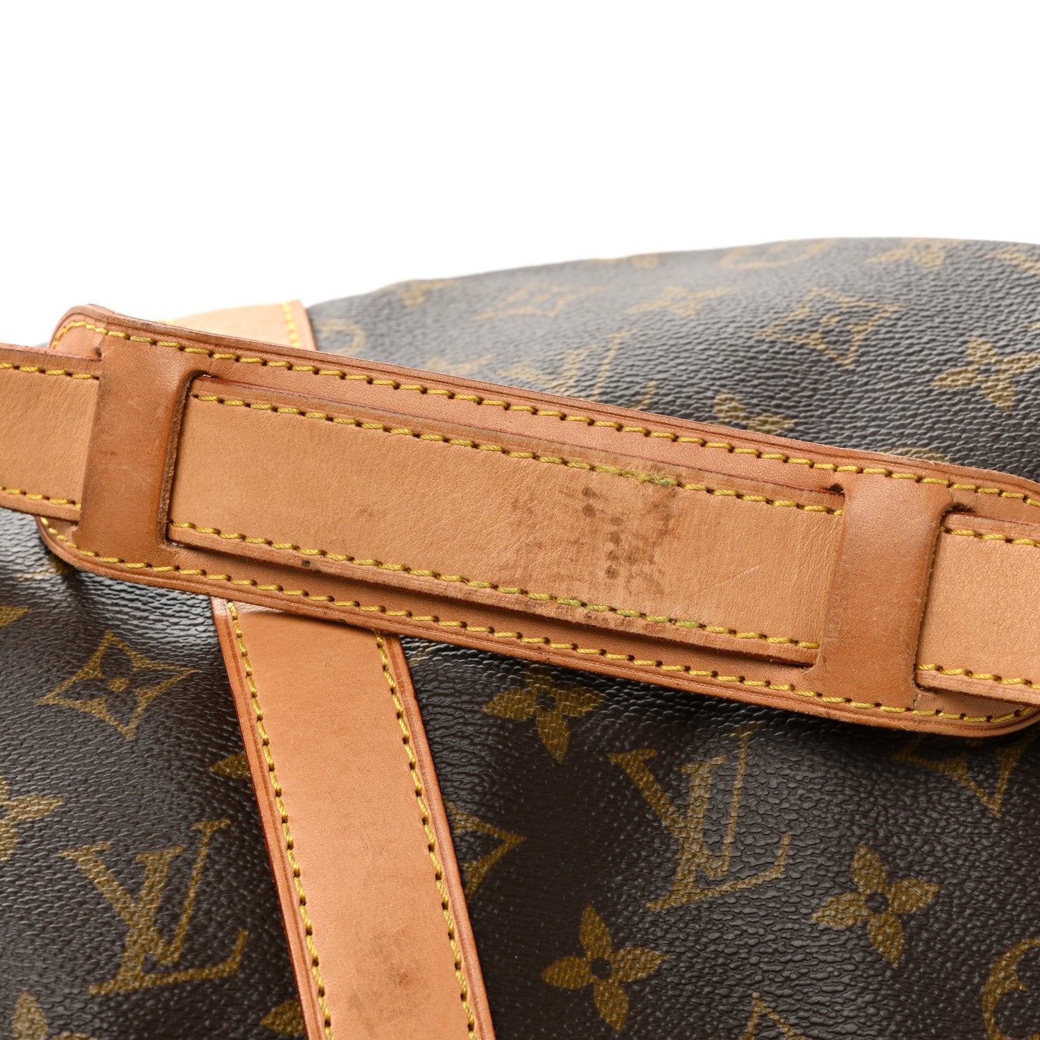 Louis Vuitton Monogram Keepall Bandouliere 50 21 of 22
