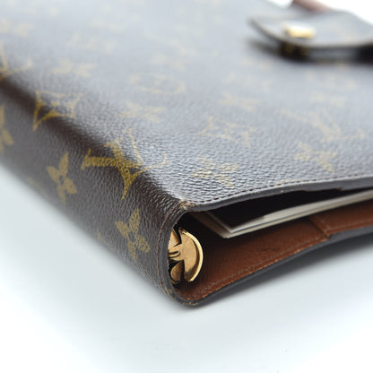 Louis Vuitton Monogram Large Ring Agenda Cover 7 of 13