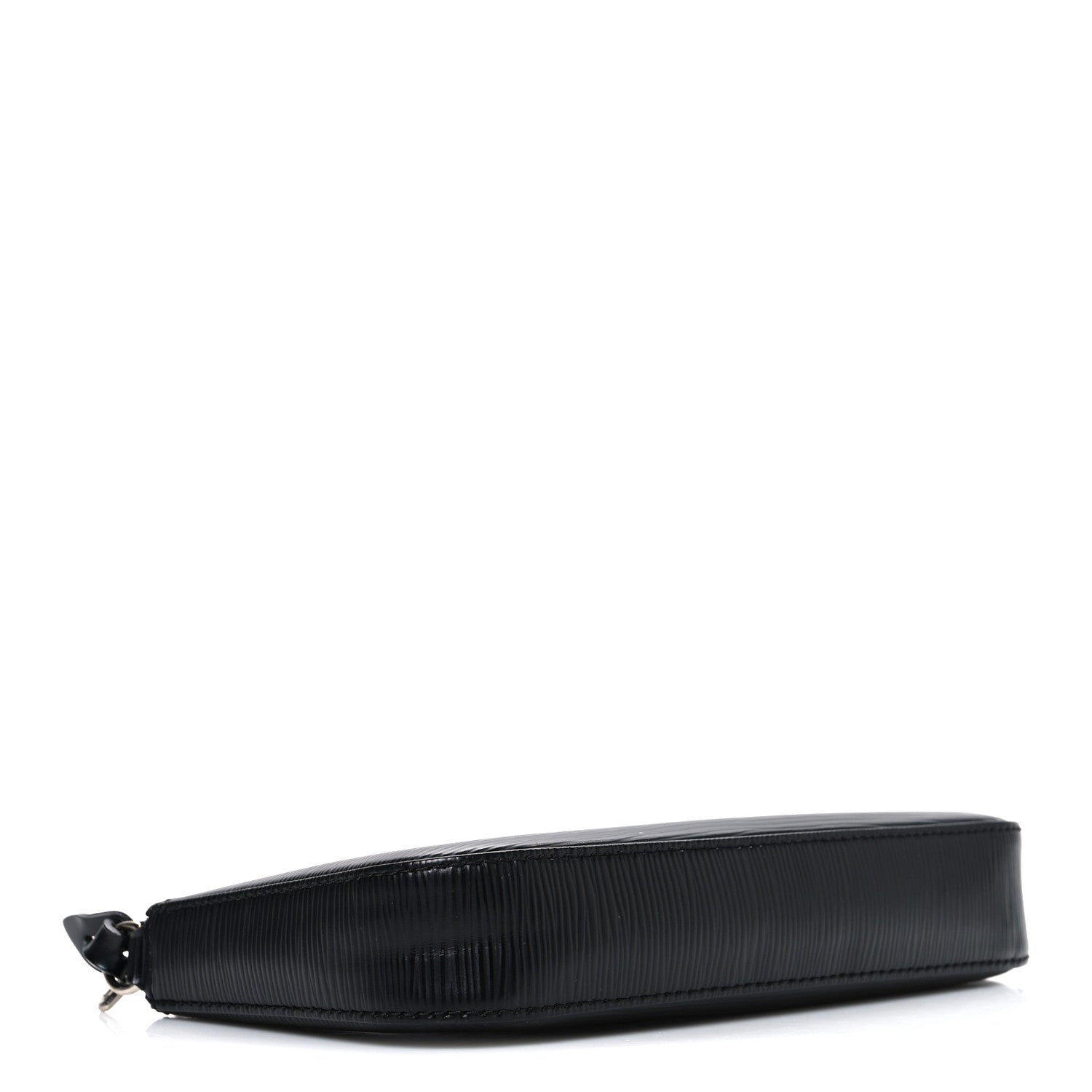 Louis Vuitton Epi Pochette Accessories NM Black 4 of 9