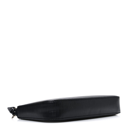 Louis Vuitton Epi Pochette Accessories NM Black 4 of 9