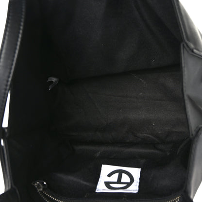Telfar Vegan Leather Medium Shopping Bag Black 5 of 8