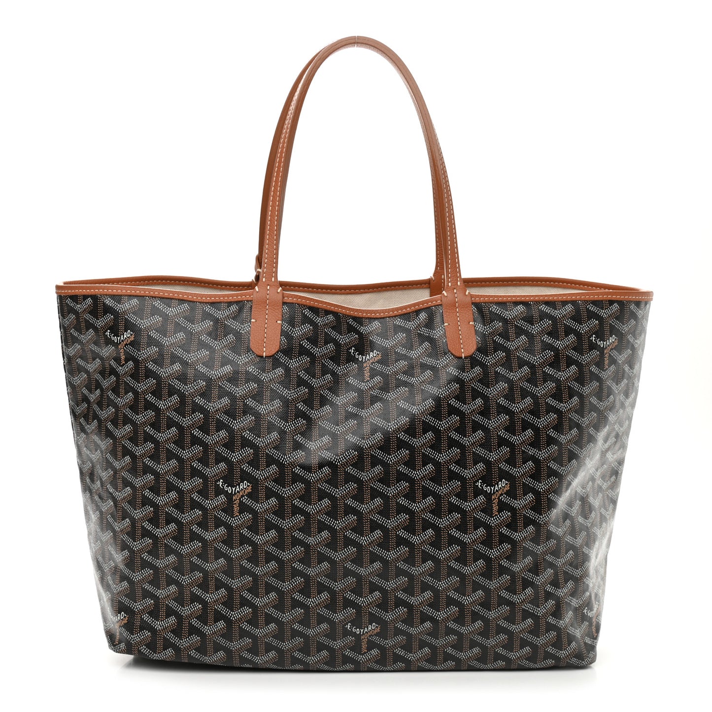Goyardine Saint Louis PM Black Gold