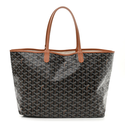 Goyard Goyardine Saint Louis PM Black Gold 4 of 10