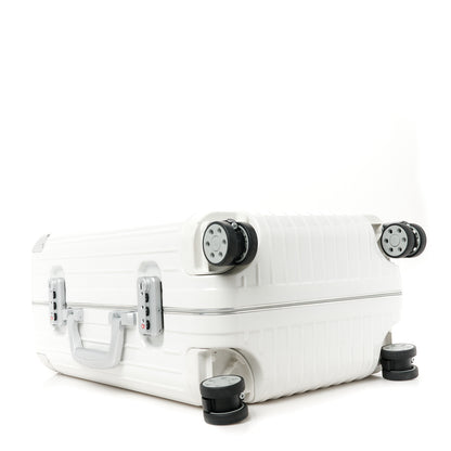 Rimowa Gloss Polycarbonate Aluminum Hybrid Cabin Gloss White 3 of 14