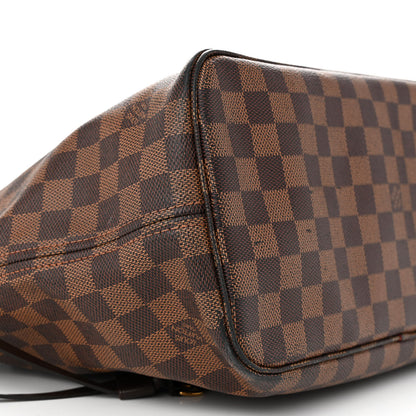 Louis Vuitton Damier Ebene Neo Neverfull MM 9 of 21