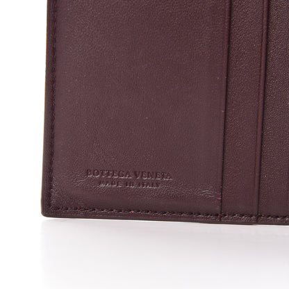 Bottega Veneta Nappa Intrecciato Mini Wallet Dark Barolo 7 of 11