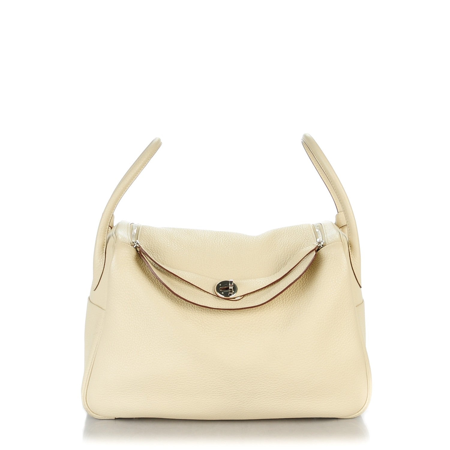Hermes Taurillon Clemence Lindy 34 Parchemin 1 of 13