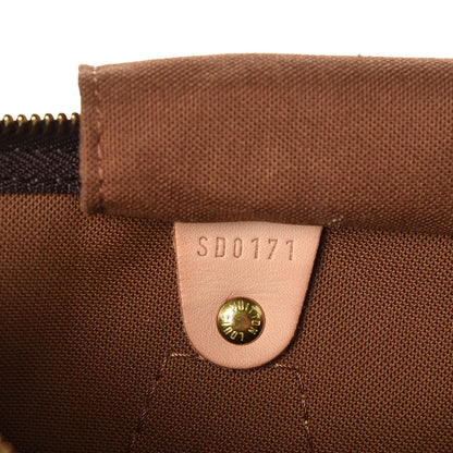 Louis Vuitton Monogram Speedy 35 6 of 11