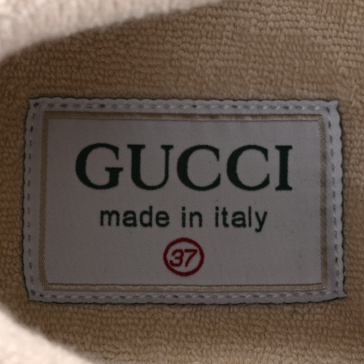 Gucci Suede Calfskin Tejus Printed Womens Ultrapace Sneakers 37 Natural Ardesia Neon Yellow 8 of 9