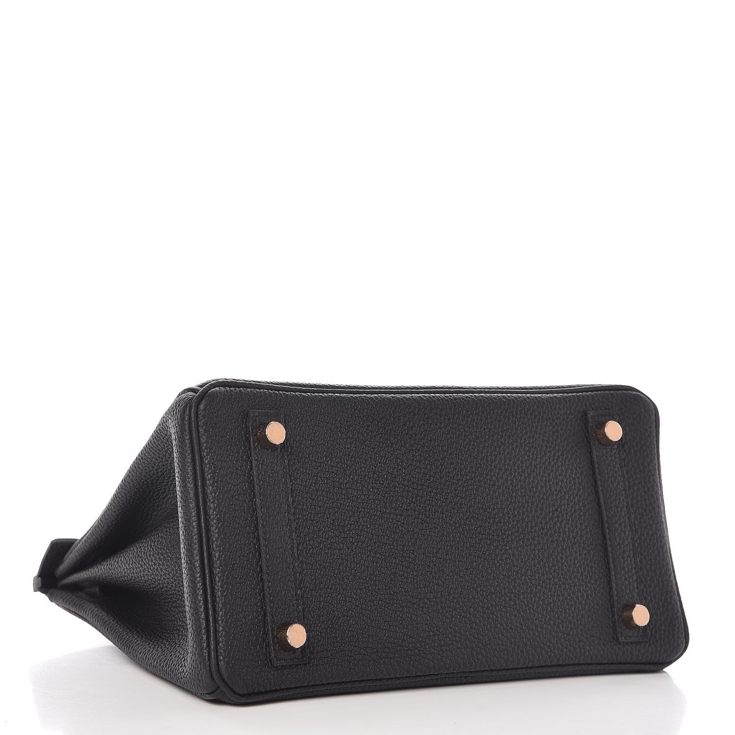 Hermes Togo Birkin 25 Black 5 of 37