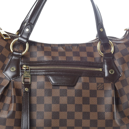 Louis Vuitton Damier Ebene Evora MM 9 of 19