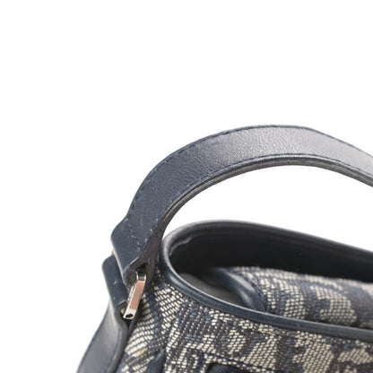 Christian Dior Monogram Charm Shoulder Bag Navy 13 of 13