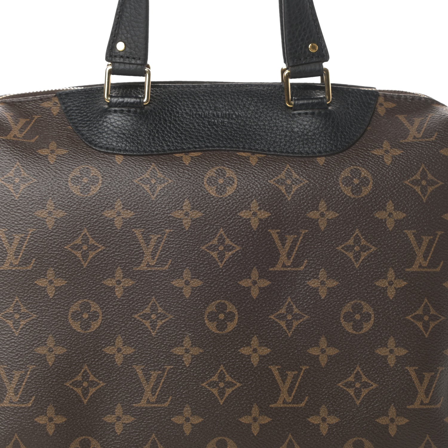 Louis Vuitton Monogram Retiro NM Black 9 of 12