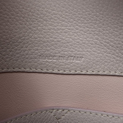 Christian Dior Grained Calfskin Bar Tote Pink 7 of 9