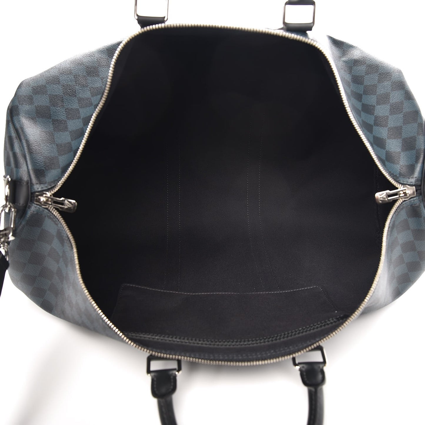 Damier Cobalt Keepall Bandouliere 55